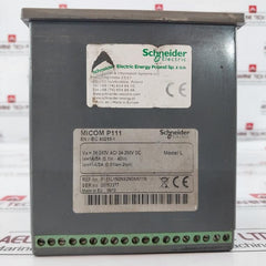 Schneider Electric Micom P111 3 Phase Overcurrent & Earth Fault Protection Relay