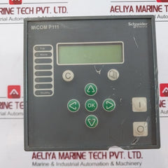 Schneider Electric Micom P111 3 Phase Overcurrent & Earth Fault Protection Relay