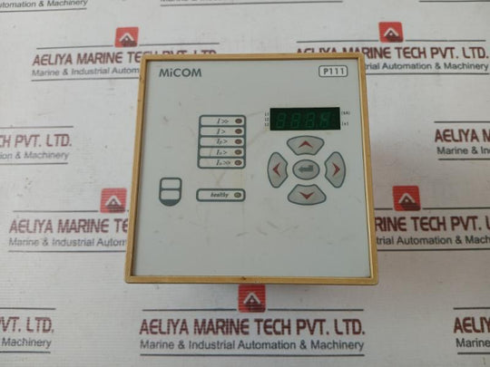 Schneider Electric Micom P111 Automation & Information Systems Protection Relay