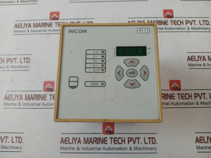 Schneider Electric Micom P111 Automation & Information Systems Protection Relay