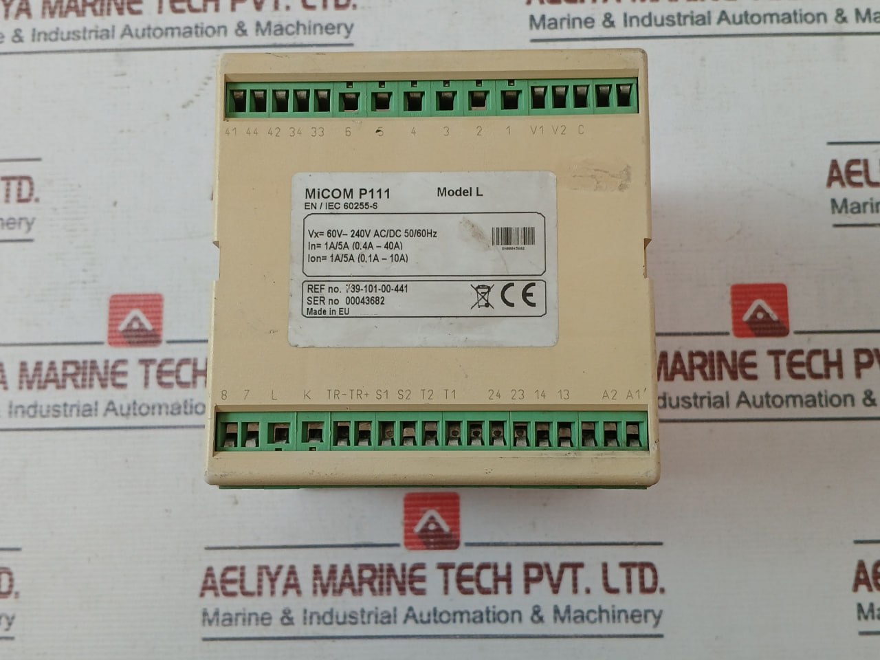 Schneider Electric Micom P111 Automation & Information Systems Protection Relay