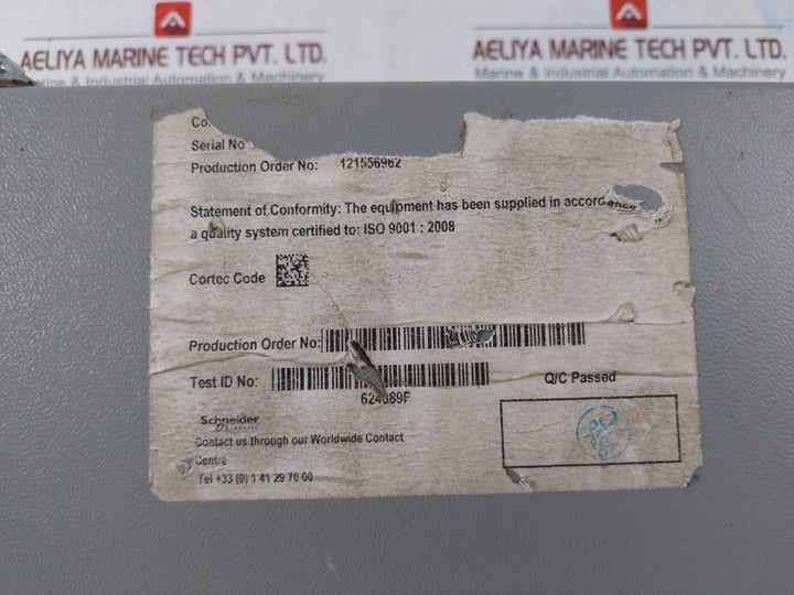 Schneider Electric Micom P141 Easergy Feeder Management Relay
