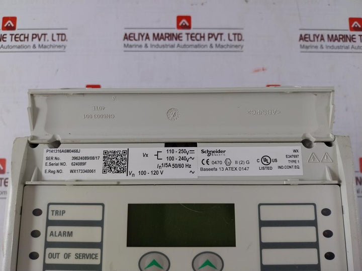 Schneider Electric Micom P141 Easergy Feeder Management Relay