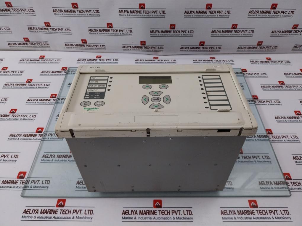 Schneider Electric Micom P143 Overcurrent Protection Relay 1/5A 100-240V~