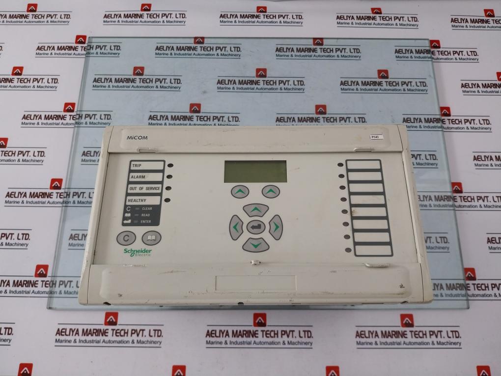 Schneider Electric Micom P143 Overcurrent Protection Relay 1/5A 100-240V~