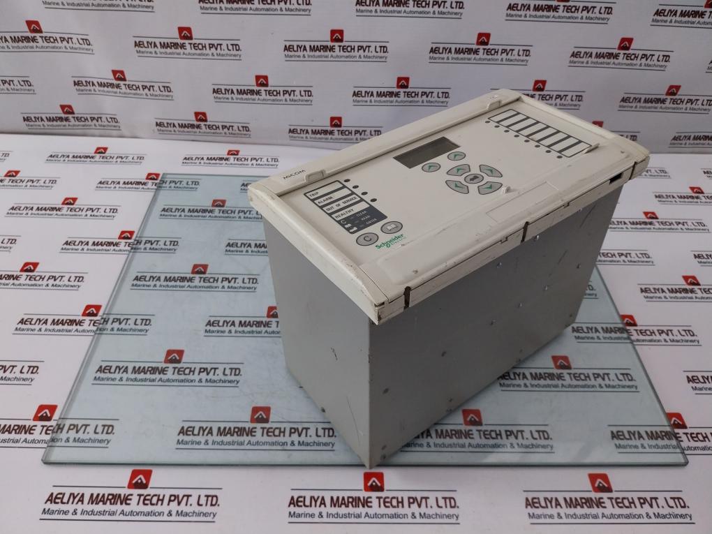 Schneider Electric Micom P143 Overcurrent Protection Relay 1/5A 100-240V~