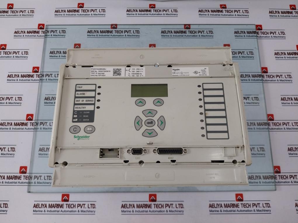 Schneider Electric P143316A6M0468J Micom P143 Overcurrent Protection Relay