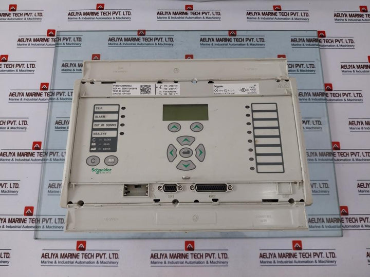 Schneider Electric P143316A6M0468J Micom P143 Overcurrent Protection Relay