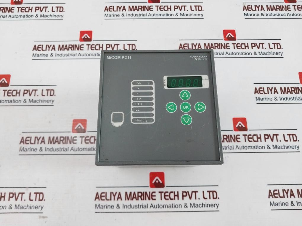 Schneider Electric Micom P211 Intelligent Motor Controller 0,375a-1,5a
