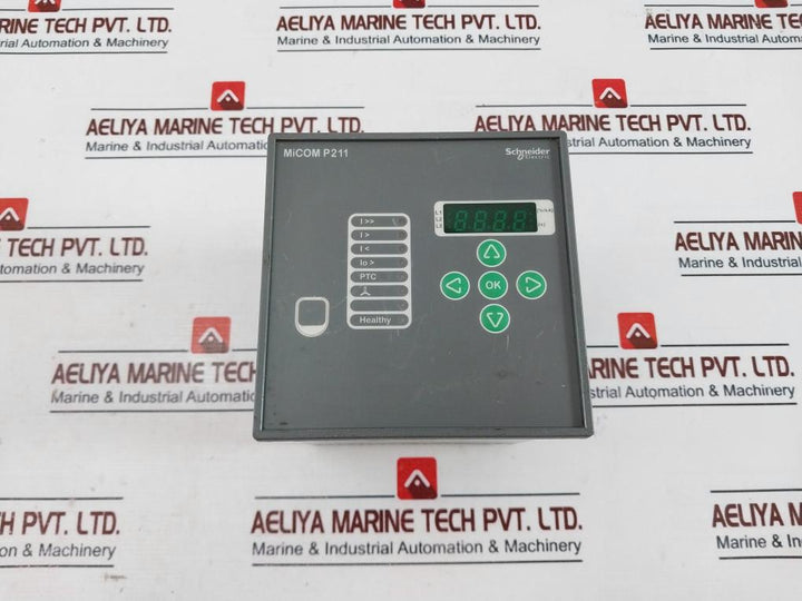 Schneider Electric Micom P211 Intelligent Motor Controller 0,375a-1,5a