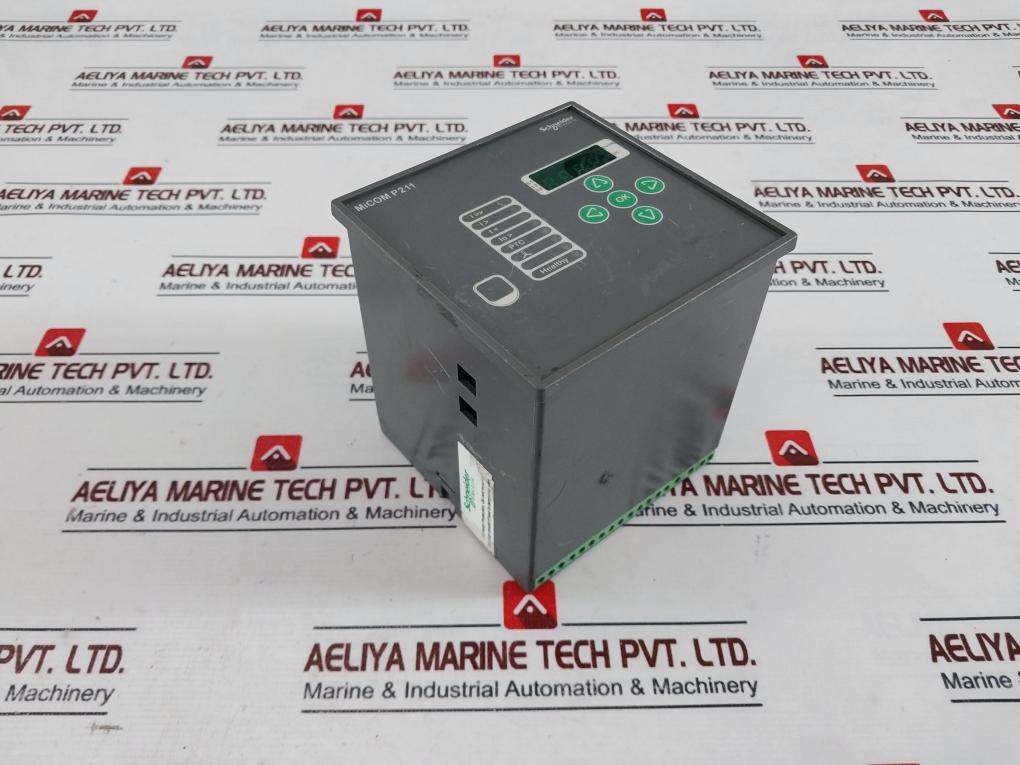 Schneider Electric Micom P211 Intelligent Motor Controller 0,375a-1,5a