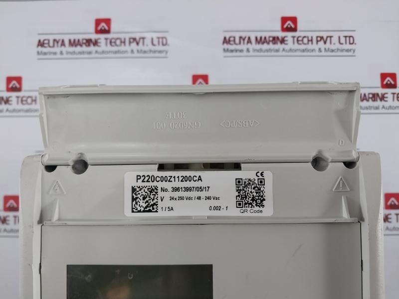 Schneider Electric Micom P220 Motor And Overcurrent Protection Relay 48-240Vac