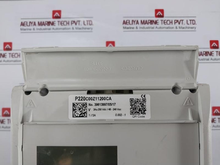 Schneider Electric Micom P220 Motor And Overcurrent Protection Relay 48-240Vac