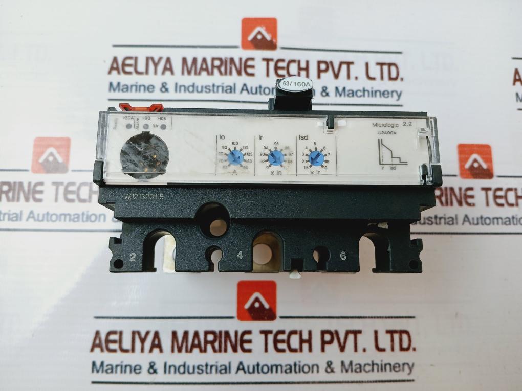 Schneider Electric Micrologic 2.2 Circuit Breaker 63-160a