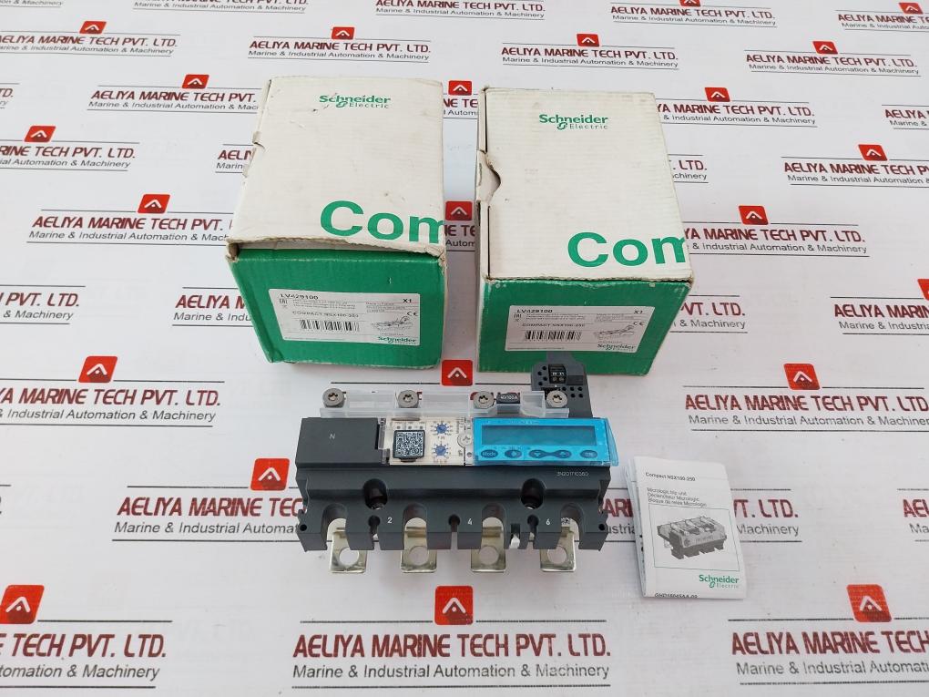 Schneider Electric Micrologic 5.2A Trip Unit Lv429100 40/100A
