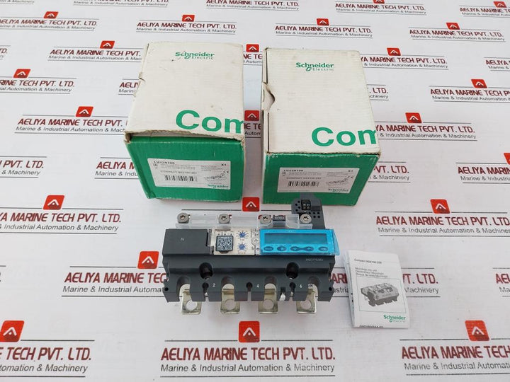 Schneider Electric Micrologic 5.2A Trip Unit Lv429100 40/100A