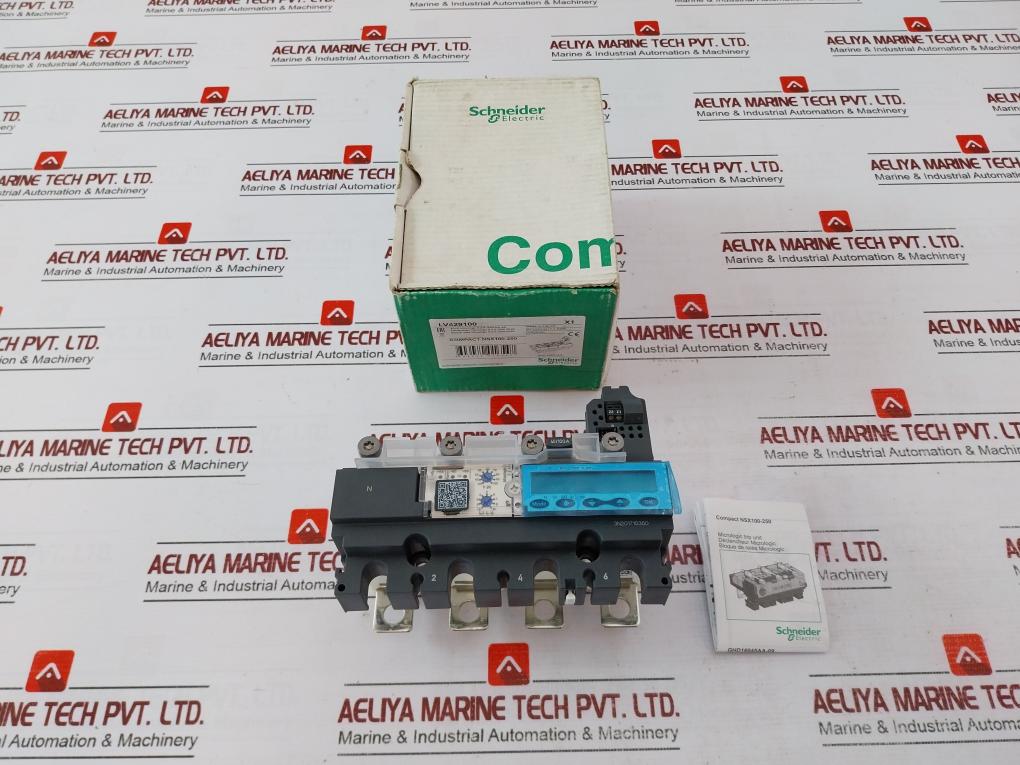 Schneider Electric Micrologic 5.2A Trip Unit Lv429100 40/100A