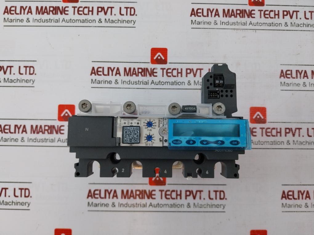 Schneider Electric Micrologic 5.2A Trip Unit Lv429100 40/100A
