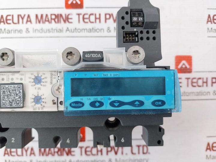 Schneider Electric Micrologic 5.2A Trip Unit Lv429100 40/100A