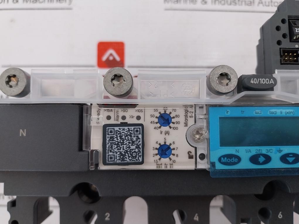 Schneider Electric Micrologic 5.2A Trip Unit Lv429100 40/100A