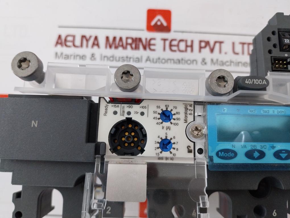 Schneider Electric Micrologic 5.2A Trip Unit Lv429100 40/100A