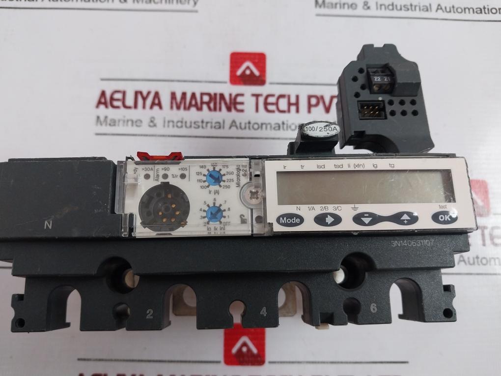 Schneider Electric Micrologic 6.2 E 3 Phase Electronic Trip Unit 100/250A