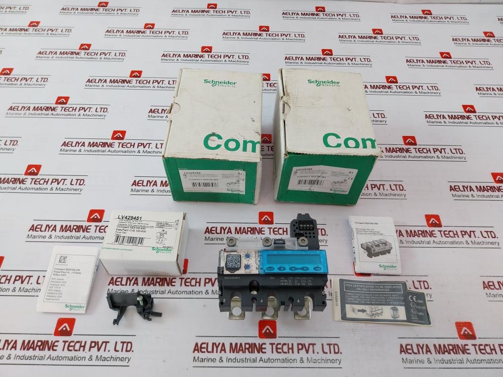 Schneider Electric Micrologic 6•2 E-m Trip Unit 3N202350613 12/25A