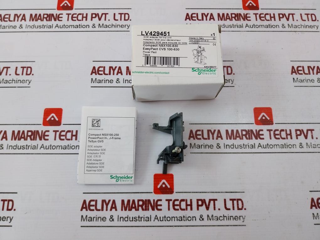 Schneider Electric Micrologic 6•2 E-m Trip Unit 3N202350613 12/25A