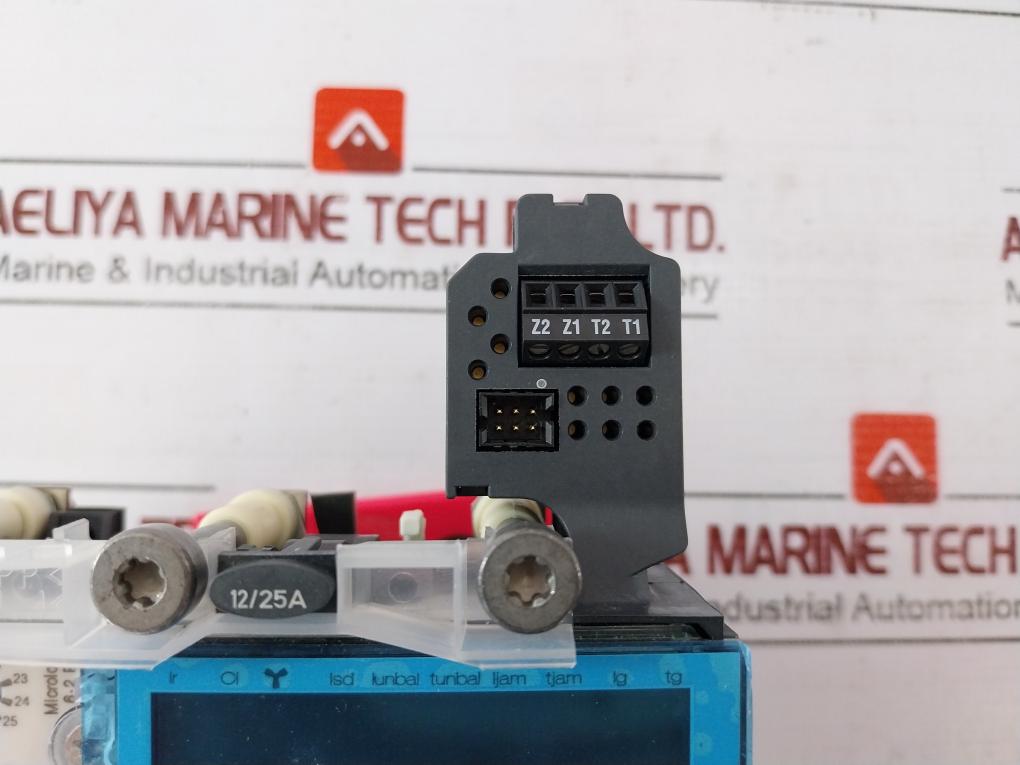 Schneider Electric Micrologic 6•2 E-m Trip Unit 3N202350613 12/25A