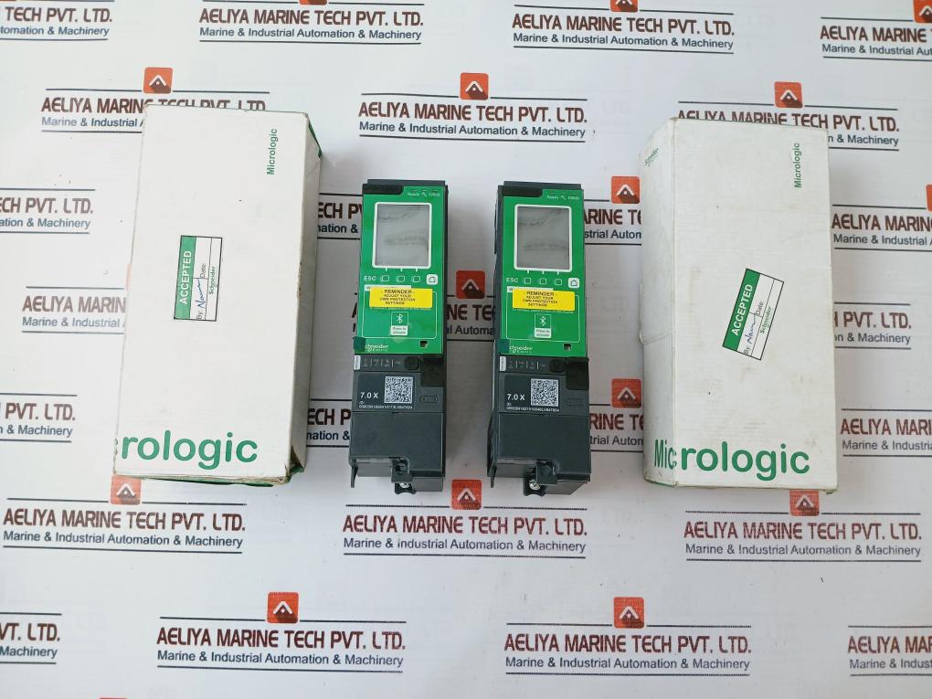 Schneider Electric Micrologic 7.0 X Lv847604 Control Unit
