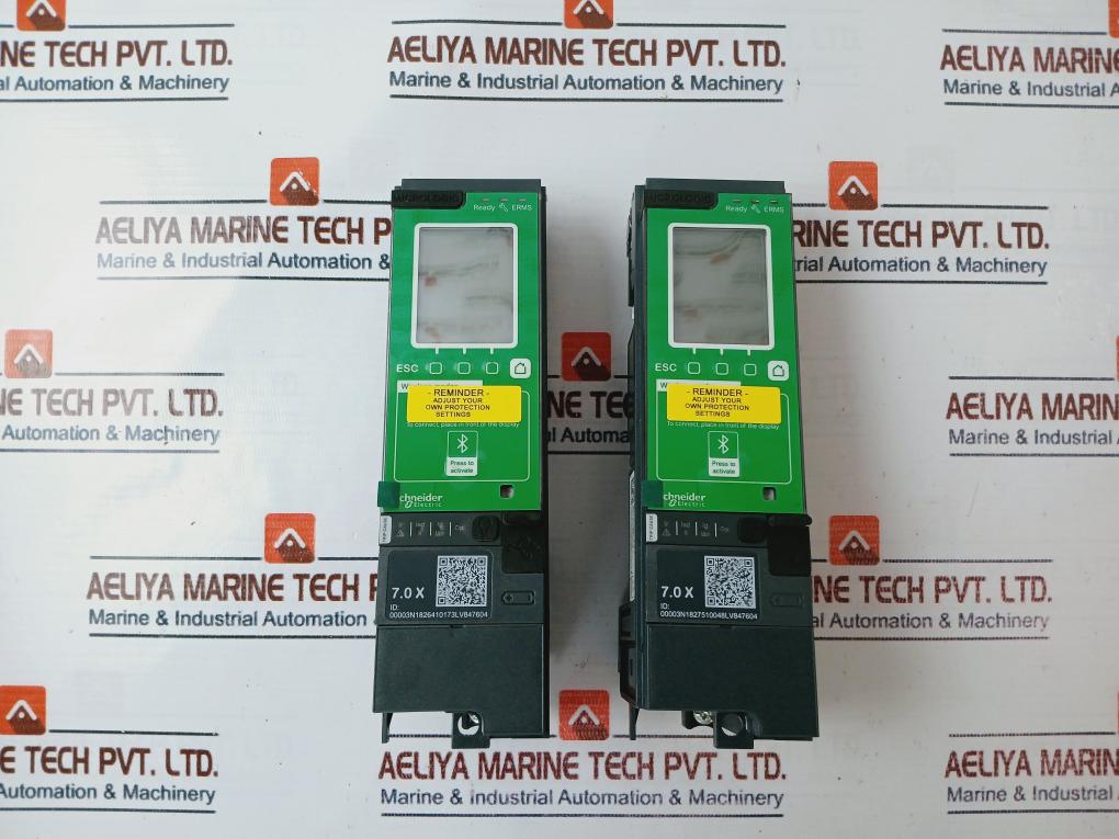 Schneider Electric Micrologic 7.0 X Lv847604 Control Unit