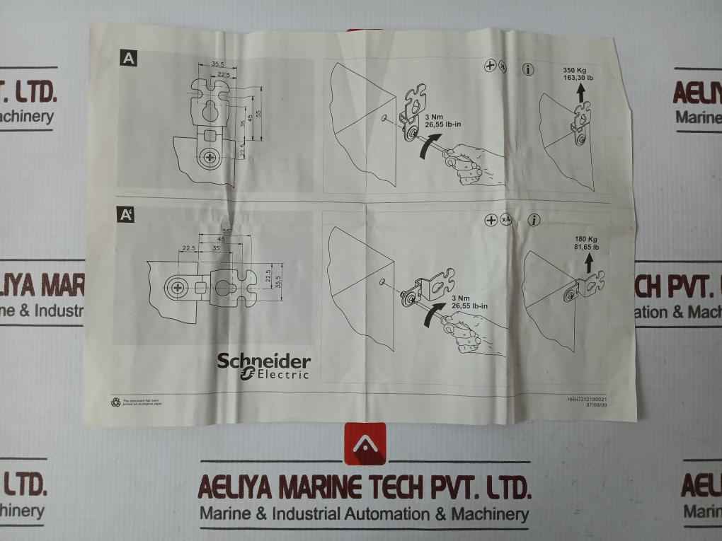 Schneider Electric Mkt-501 Additional Mounting Kit 000.Jdp-26501-000