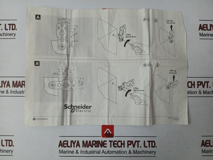 Schneider Electric Mkt-501 Additional Mounting Kit 000.Jdp-26501-000