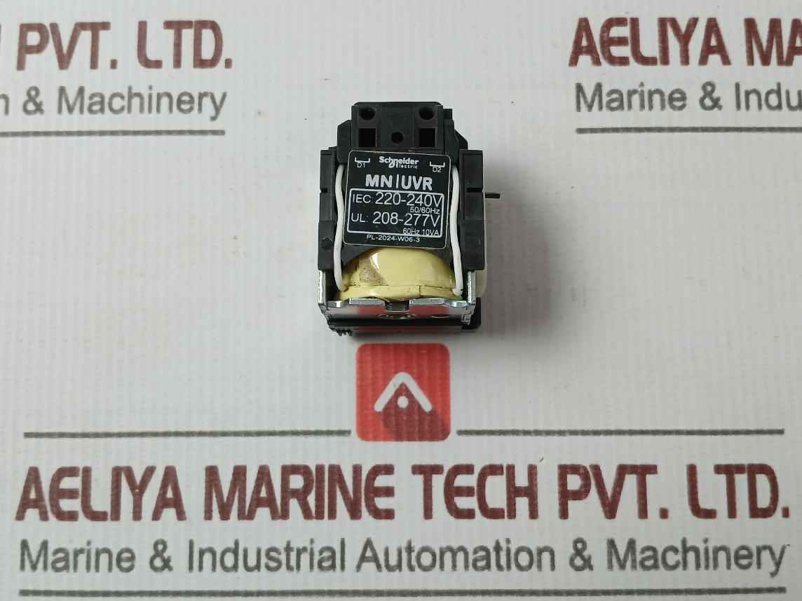 Schneider Electric Mn Undervoltage Release (Uvr) 220-240V 50/60Hz