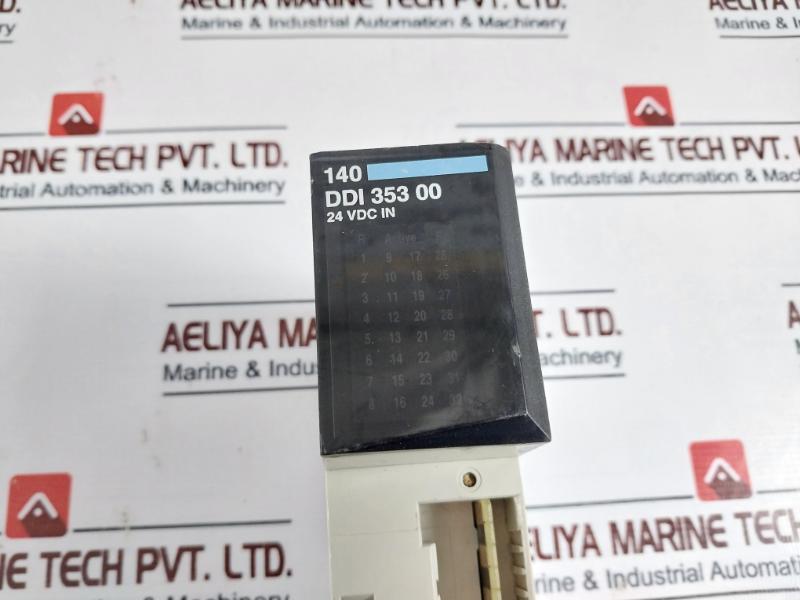 Schneider Electric Modicon 140ddi35300 Discrete Dc Input Module