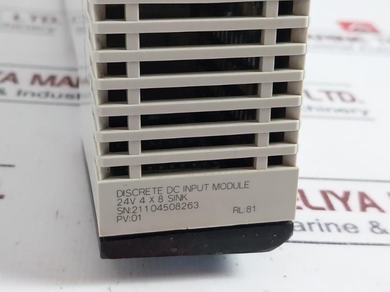 Schneider Electric Modicon 140ddi35300 Discrete Dc Input Module