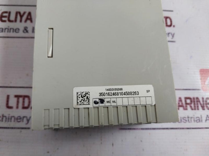 Schneider Electric Modicon 140ddi35300 Discrete Dc Input Module