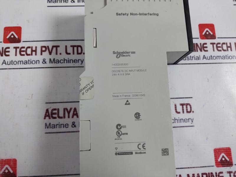 Schneider Electric Modicon 140ddi35300 Discrete Dc Input Module