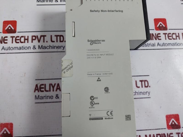 Schneider Electric Modicon 140ddi35300 Discrete Dc Input Module