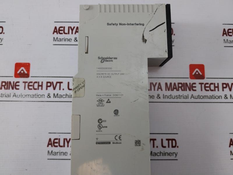 Schneider Electric Modicon 140Ddo35300 Discrete Dc Output Module