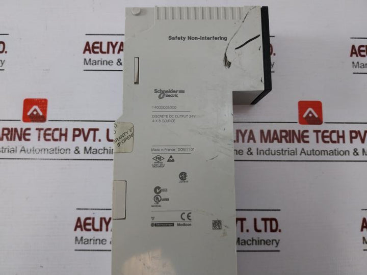 Schneider Electric Modicon 140Ddo35300 Discrete Dc Output Module