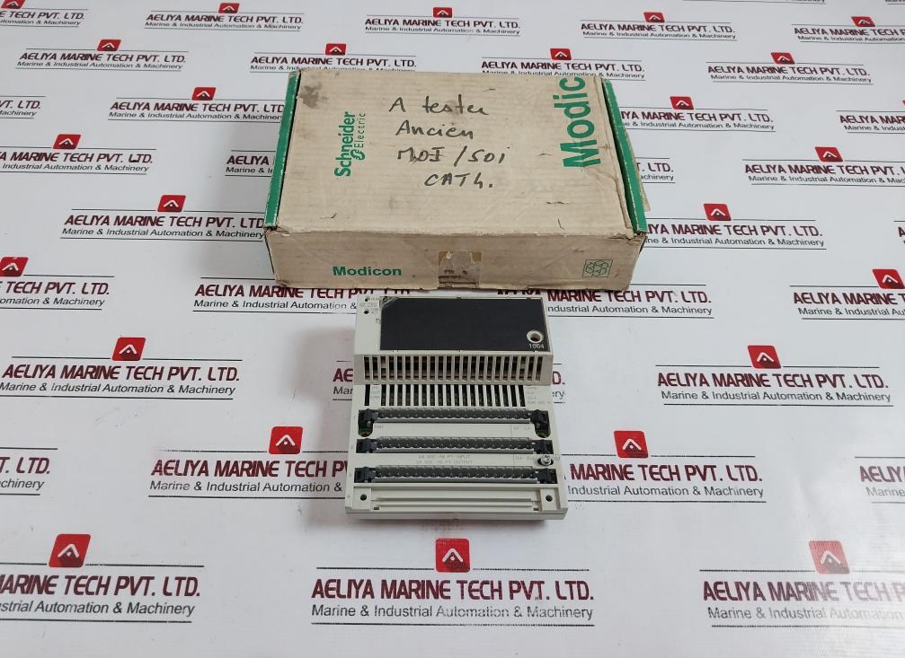 Schneider Electric Modicon 170Adm35010 I/O Base Module 16 Point 24 Vdc