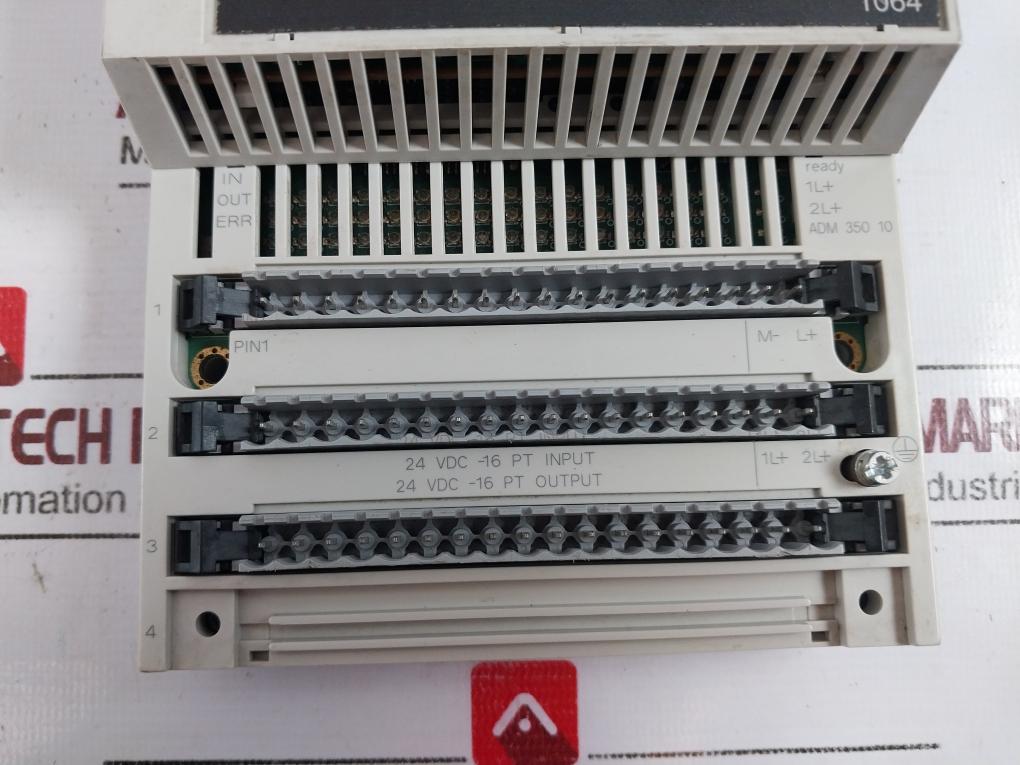 Schneider Electric Modicon 170Adm35010 I/O Base Module 16 Point 24 Vdc