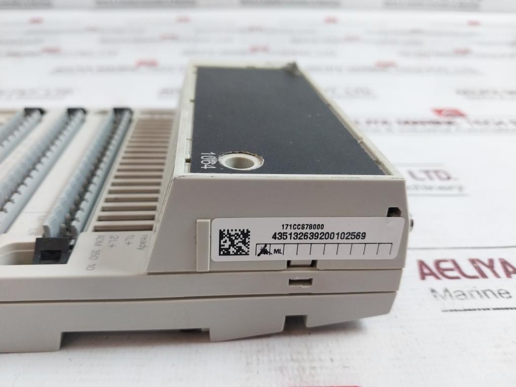 Schneider Electric Modicon 170Adm35010 I/O Base Module 16 Point 24 Vdc