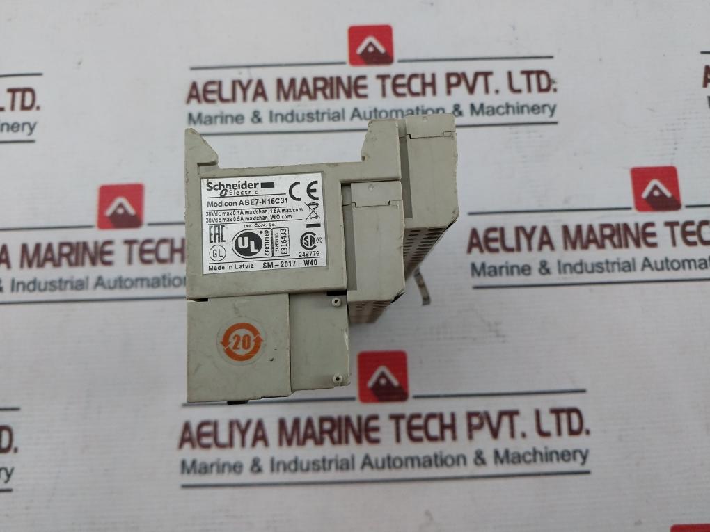 Schneider Electric Modicon Abe7-h16C31 Passive Connection Sub-base