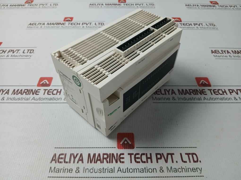 Schneider Electric Modicon M238 Tm238lfdc24dt Logic Controller Module 24 Vdc