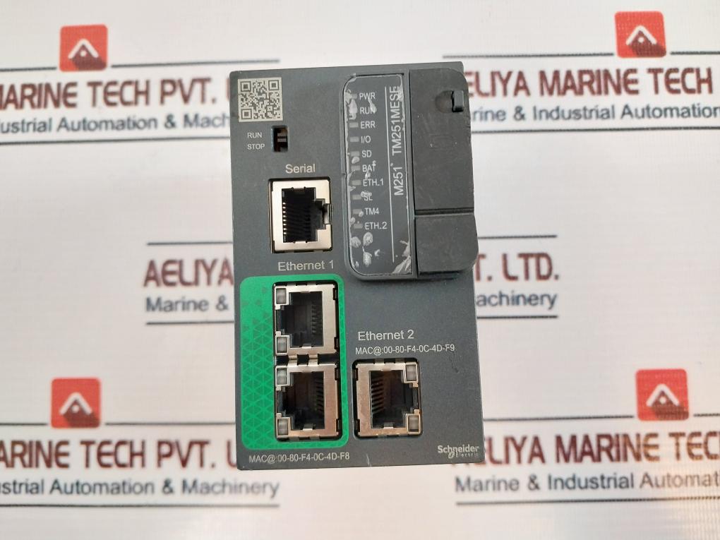 Schneider Electric Modicon M251 Tm251Mese Logic Controller 24Vdc 0.9A