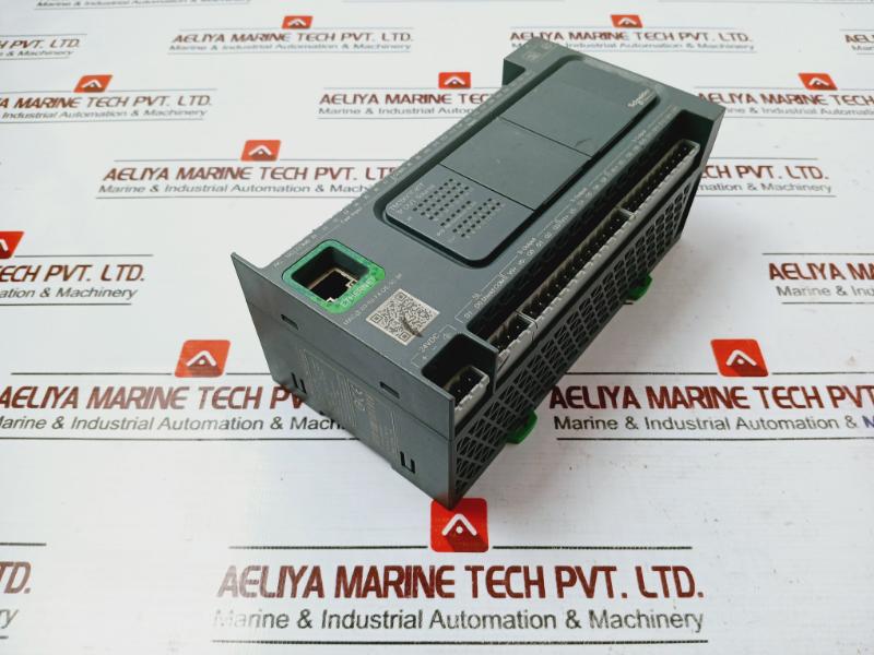 Schneider Electric Modicon Tm200Ce40T Programmable Logic Controller 24Vdc 18W