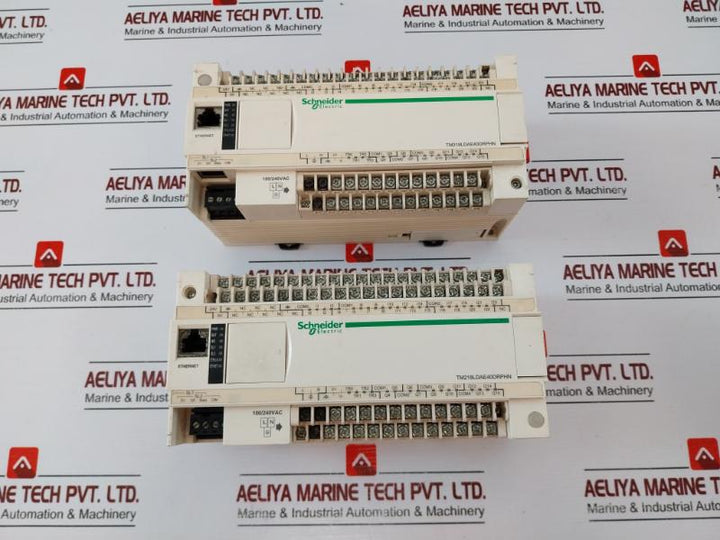 Schneider Electric Modicon Tm218ldae40drphn Logic Controller 50/60hz