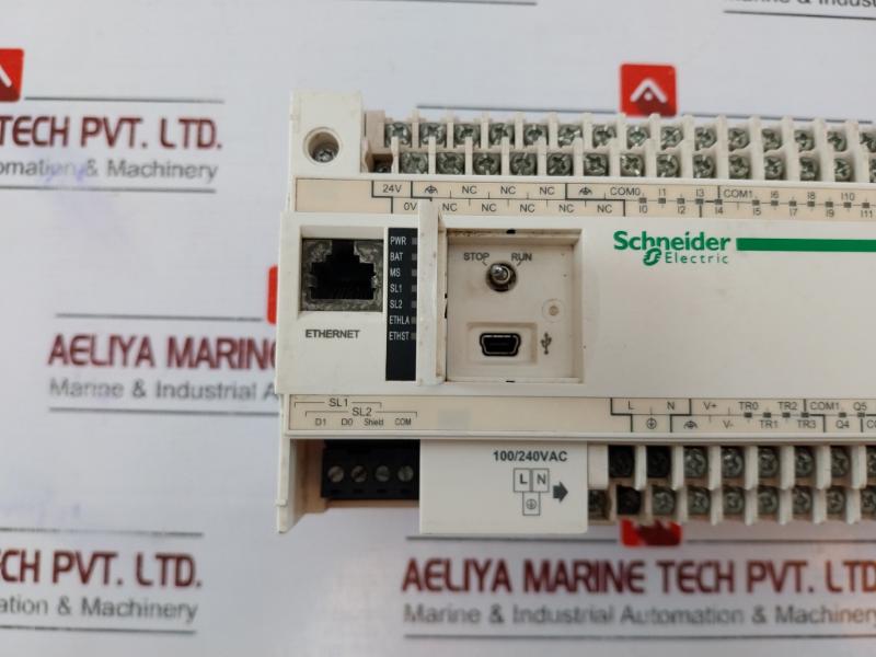 Schneider Electric Modicon Tm218ldae40drphn Logic Controller 50/60hz